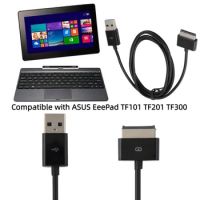 Nku USB Charging Data Cable USB3.0 Type A to 40Pin Plug Converter Cord Connector for ASUS EeePad TF101/201/300 Tablet Accessries