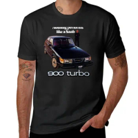 SAAB 900 TURBO T-Shirt funnys blacks mens t shirts pack