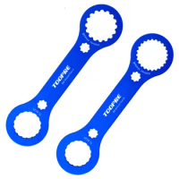 Bicycle Bottom Bracket Wrench Dub Multifunctional Dental Disc Removal and Installation BB Wrench Riding Repair Tools