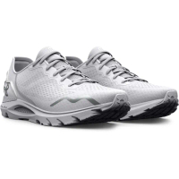【UNDER ARMOUR】UA官方直營 女 HOVR Sonic 6慢跑鞋 運動鞋_3026128-101(白)
