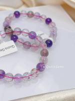 【Super Seven HHHG 】9MM Super Seven HHHG Bracelet Natural Original Crystal SU06/SU07