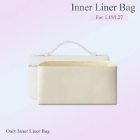 Nylon Purse Organizer Insert for Loro Piana L19/L27 Pocket Pouch Inner Liner Bag Cosmetics Bag Organizer Insert
