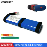 Original 7.2V 5200mAh Replacement Battery For JBL Xtreme 2 Xtreme3 Bluetooth Speaker SUN-INTE-103 2INR19/66-2 GSP-2S2P-XT3A