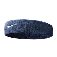 Nike Swoosh Headband [NNN07416OS] 男女 簡約 頭帶 運動 休閒 毛巾 吸汗 深藍