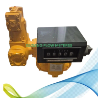 Harga flow meter LC size 3\ ( CHINA ) model LC M80 size 3 inch Liquid control"