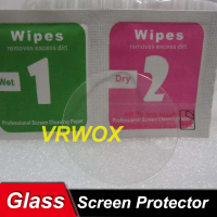 Pelindung Skrin Kaca, 3 Keping, Untuk Jam Tangan PRW-35Y-3B, PRW-6600, PRG-650, PRG-600, PRG-240, 34