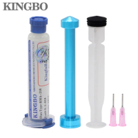 10cc original KINGBO RMA-218 High-quality flux, no cleaning, free needle delivery