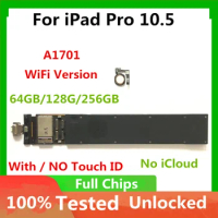 A1701 For iPad Pro 10.5 Motherboard Wifi Version Unlocked Support IOS Update Main Logic Board 64 128gb 256gb 512gb Free icloud