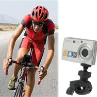 Bicycle Mobile Phone Holder Suitable for Gopro Camera AccessoriesHead Motorcycle Riding Fixed Bracket Adapter Gopro Mount