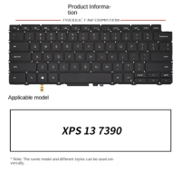 Suitable replacement for DELL XPS 13 7390 2in1 Laptop keyboard