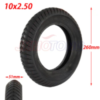 high quality 10 inch Pneumatic Tire for Electric Scooter Dualtron and Speedway 3 with inner tube 10x2.5 inflatable Tyre