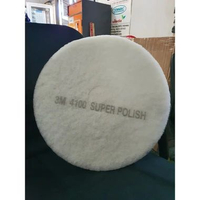 PAD 3M ORIGINAL SCRUBBING BRUSHING POLES LANTAI MARMER GRANIT TERASO SEPON GOSOK UKURAN 16 INCH Whit