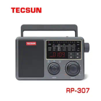 Tecsun RP-307 Portable DSP Digital Demodulation Radio Bluetooth Speaker Digital Player Tecsun RP307
