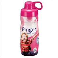 LocknLock Botol Minum Aqua Finger Water Bottle 450 ml Biru