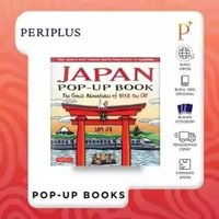Japan Manga Pop-Up Book - 9784805316498
