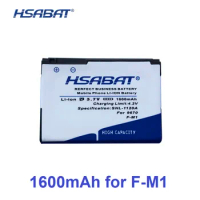 HSABAT Top Brand 100% New 1600mAh Battery for BLACKBERRY PEARL 3G F-M1 9100 9105 STYLE 9670