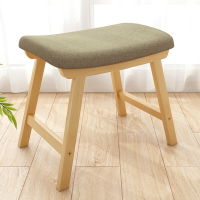 小凳子家用矮凳時尚創意沙發凳小椅子客廳小板凳經濟型布藝化妝凳