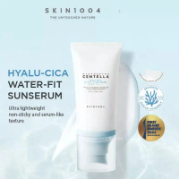 【💯 Original】 SKIN1004 Sunscreen Madagascar Centella Hyalu-Cica Water-Fit Sun Serum SPF50+ PA++++ 50M