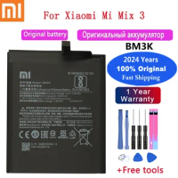 2024 Years New Original Battery BM3K 3200mAh For Xiaomi Mi Mix3 Mix 3 Phone Replacement Batteries Bateria Deliver Fast