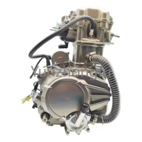 Lifan 200cc Engine 5 Speed Change,engine assembly Lifan Engine 4-stroke Load Type Water-cooled Lifan 200cc Engine Assembly