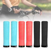 2PCS Sepeda Handgrip Rubber Lock - Grip Lock Karet MTB BMX Handfat Handgrip Tidak Licin | COD