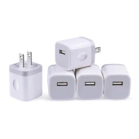 2000pcs/lot Colorful 5V 1A US Ac home wall charger plug power adapter for iphone 11 X 8 7 6 5 for samsung s7 s6