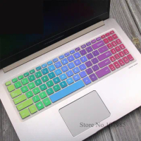 15.6'' Laptop Keyboard Cover Skin For Asus VivoBook Pro 15 N580G N580GD N580VD M580VD N580 M580 NX580VD YX570ZD YX570ud YX570