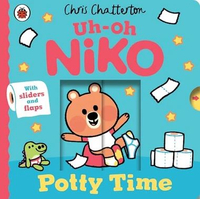 Kinokuniya Children Book - Uh Oh Niko Potty Time - 9780241797679