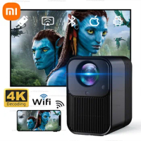 XIAOMI Mijia C36 4K Projector Native 1080P Full HD 500 ANSI 10000L 4K Supported WIFI 6 Bluetooth Projector Autofocus Function