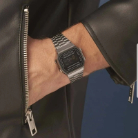 卡西歐 CASIO Vintage A168 A168WGG A168WGG-1 A168WGG-1B 男裝錶 女裝錶 男裝表 女裝表 手錶 錶 手表 表 電子錶 情侶錶 情侶表