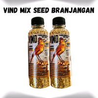 VIND MIX SEED BRANJANGAN - 200 Gram Pakan Penngacor Branjangan Kenari Finch Lark Dosis Tinggi Nutrim