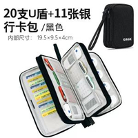 GAGK 企業網錢包U盾優盾收納包U盤USB隨身碟收納袋公司密碼器手機平行進口