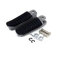 Motorcycle Front Footrest Foot Pegs For Suzuki GSF1200 BANDIT GSF1200S GSF400 GK75A