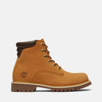 【Timberland 官方旗艦】男款小麥色防水六吋靴(37578231)