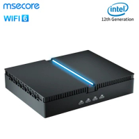 New Msecore MV300 Intel Core 12th Gen i9-12900F RTX2060 12G Graphic Card Mini PC Gamer Desktop Computer Windows 11 WiFi6 BT5.1