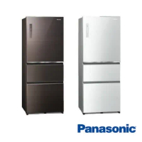 送原廠禮Panasonic 國際牌 500L三門一級能變頻電冰箱 NR-C501XGS -含基本安裝+舊機回收