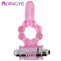 Vibrating Penis Sleeves juguetes sexuales Penis Rings Cock Ring Sex Toys for Men