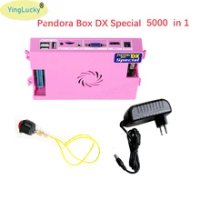 15 Sets PANDORA BOX DX 5000 in 1 Special Version Family Pandora Games Support PC TV VGA HD With Power Plug ON/OFF Switch