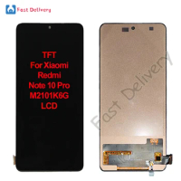 TFT For Xiaomi Redmi Note 10 Pro M2101K6G LCD Display Touch Screen Digitizer Assembly For Redmi Note 10 Pro lcd Replacement Part