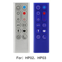 New Remote Control Use for Dyson HP02 HP03 Air Multiplier Cooling Fan Air Purifier Bladeless Fan Non-Magnetic