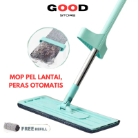 Alat Pel Lantai Otomatis Super Mop Pel Lantai Serbaguna Otomatis
