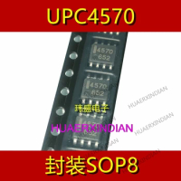 10PCS UPC4570 UPC4570G2 SOP8 UPC4572G New original