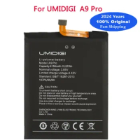 2024 years 100% Original A 9 Pro Battery For UMI Umidigi A9 Pro A9Pro High Quality Phone Replacement Bateria Batteries