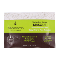 【即期品】Macadamia Professional 瑪卡奇蹟油 輕柔髮膜 30ml (新包裝)