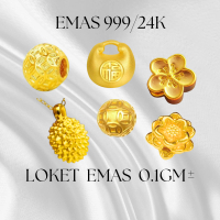 LIVE PROMO Loket Emas 999/24K Emas tulen 999 (KANDUNGAN EMAS 99.9%)