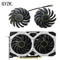 New For MSI GeForce GTX1660 1660ti 1660SUPER 6GB VENTUS XS OC Wantushi Graphics Card Replacement Fan PLD09210S12HH