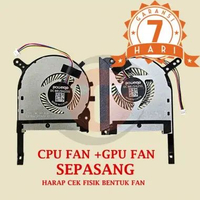 Fan Kipas CPU Untuk Asus TUF Gaming (2020) A15 FA506 FA506IV FA506IU IV F15 FX506 FX506LI FX506LU FX