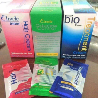 (Box Price) Green Bio Super Treatment Green Bio Super Treatment Nourishes Hair (1 Box, 24 Packets)