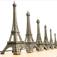 Tháp Eiffel Kim Loại Cổ Điển, Quà Lưu Niệm, Mô Hình Tháp Eiffel, Trang Trí Nhà Cửa, Nghệ Thuật Thủ C