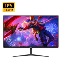 MUCAI 27 Inch Gaming Monitor 144Hz LCD Display HD 165Hz PC IPS Desktop Computer Screen Flat Panel HDMI-Compatible and DP